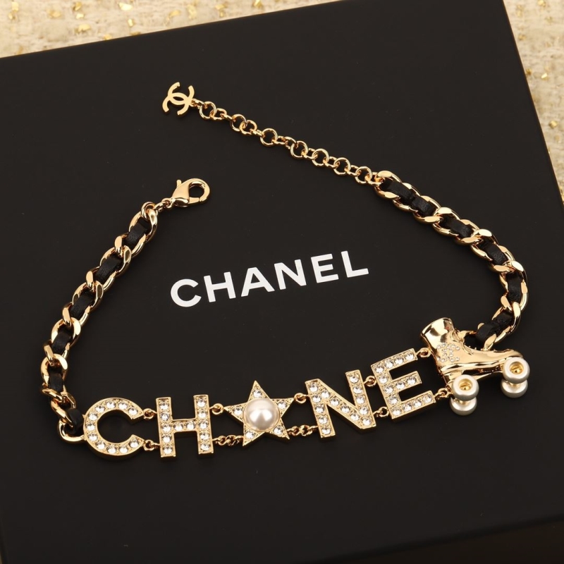 Ch**el necklaces
